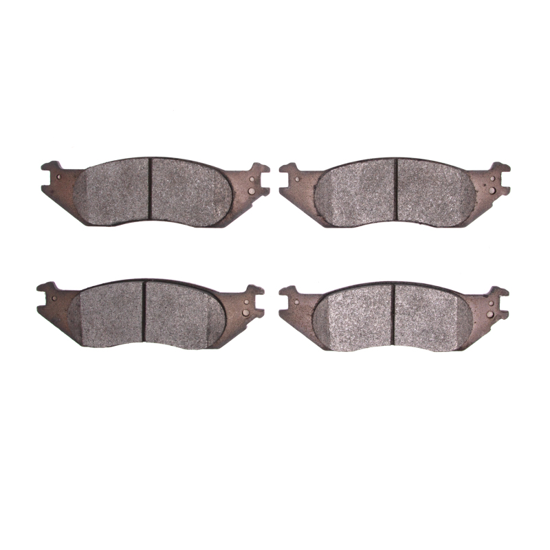 Ford E-150 Club Wagon Brake Pads - Front - R1 Concepts - Semi Met - `04-`06